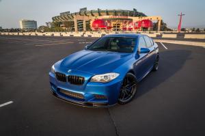 BMW M5 Aer Package by Vorsteiner (V-FF 105)